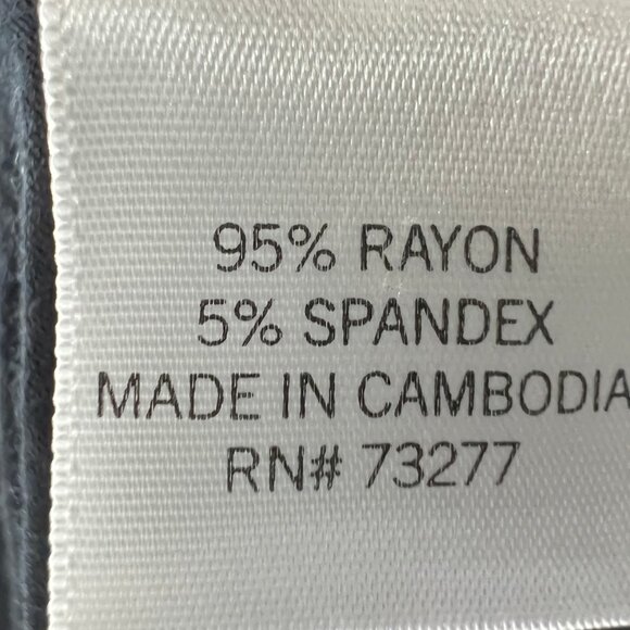 Apt. 9 Black Studded Top – Size 1X - Picture 5 of 6